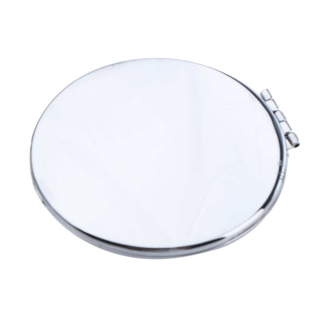 Pocket Travel Cute Vanity Mirror Lovely Portable Makeup Mirrors Round