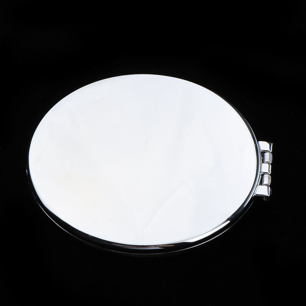 Pocket Travel Cute Vanity Mirror Lovely Portable Makeup Mirrors Round