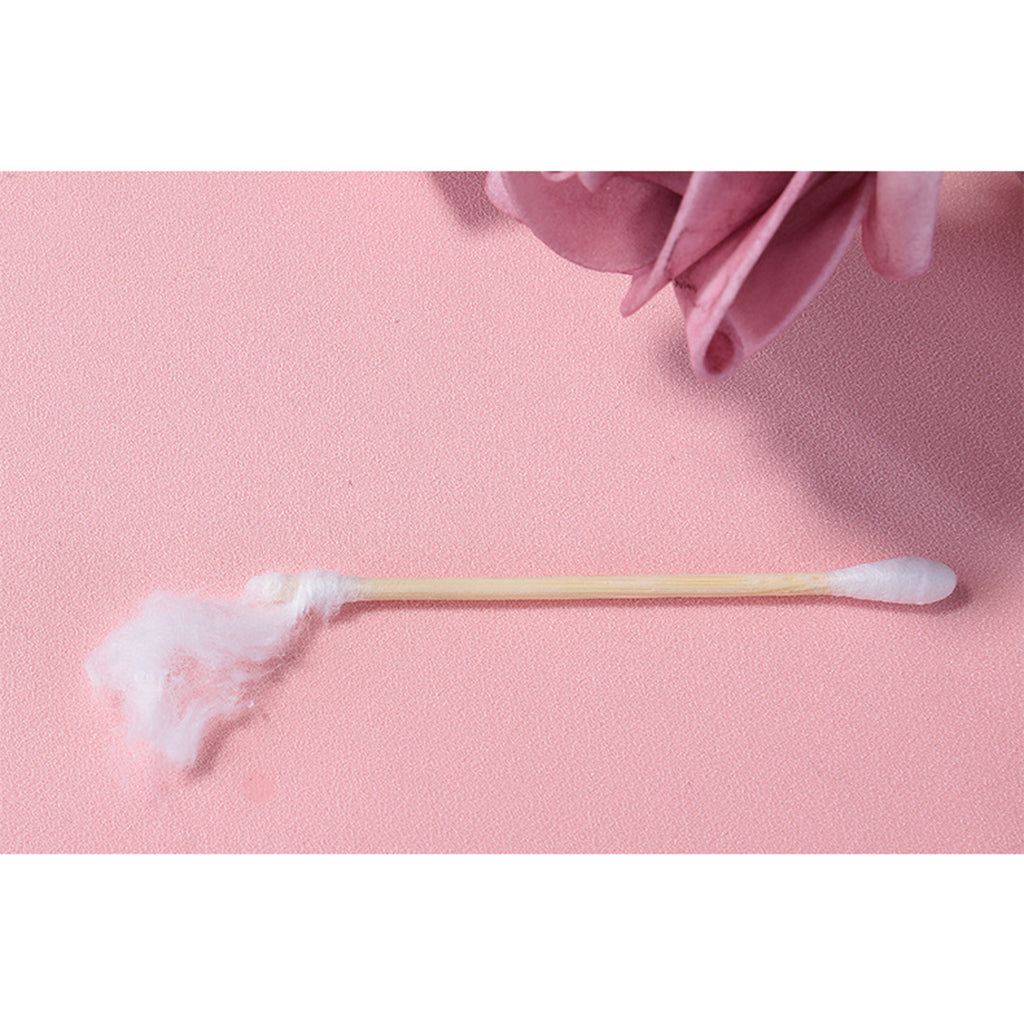 800pcs Cleaning Cotton Swabs Applicator Makeup Tools Eyelash Extension White