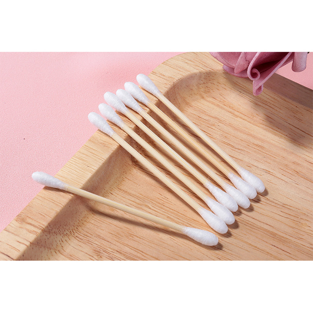 800pcs Cleaning Cotton Swabs Applicator Makeup Tools Eyelash Extension White