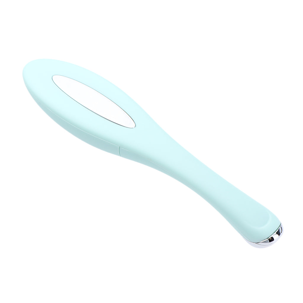 Heating Vibration Face Eye Massager Wand Relieve Dark Circle Puffiness  Blue