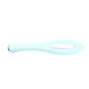 Heating Vibration Face Eye Massager Wand Relieve Dark Circle Puffiness  Blue