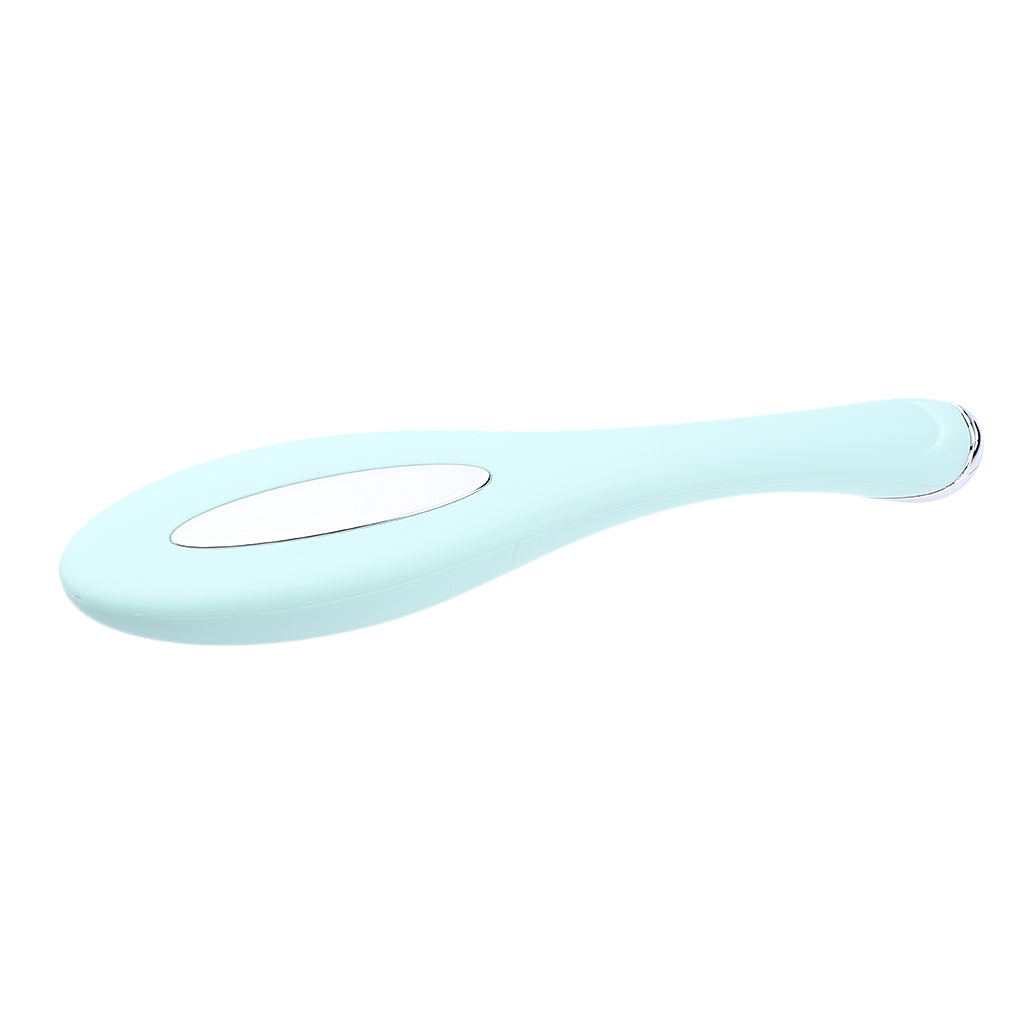 Heating Vibration Face Eye Massager Wand Relieve Dark Circle Puffiness  Blue