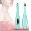 Heating Vibration Face Eye Massager Wand Relieve Dark Circle Puffiness  Blue