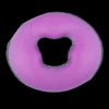 Beauty Salon SPA Massage Bed Silicone Face Pad Relax Cushion Pillow Purple