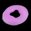 Beauty Salon SPA Massage Bed Silicone Face Pad Relax Cushion Pillow Purple