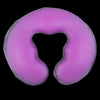 Salon SPA Massage Bed Silicone Soft Face Pad Relax Cushion Pillow Purple