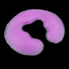 Salon SPA Massage Bed Silicone Soft Face Pad Relax Cushion Pillow Purple