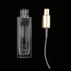 2Pcs 30ml Glass Perfume Empty Bottle Atomizer Pump Sprayer Refillable Travel Gold