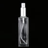 2Pcs 30ml Glass Perfume Empty Bottle Atomizer Pump Sprayer Refillable Travel Silver