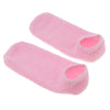 1 Pair Ultra-Soft Moisturizing Socks with Spa Quality Gel for Moisturizing Pink