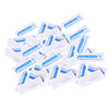 100 Pieces Microblading Permanent Makeup Needles For Tattoo Eyebrow Pen 3R