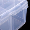 10 Grids Handheld Storage Box Case Home Organizer Earring Jewelry Container White