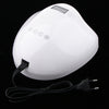 48W Red Light LED UV Nail Dryer Lamp Senor For Gel Finger Nails Curing EU