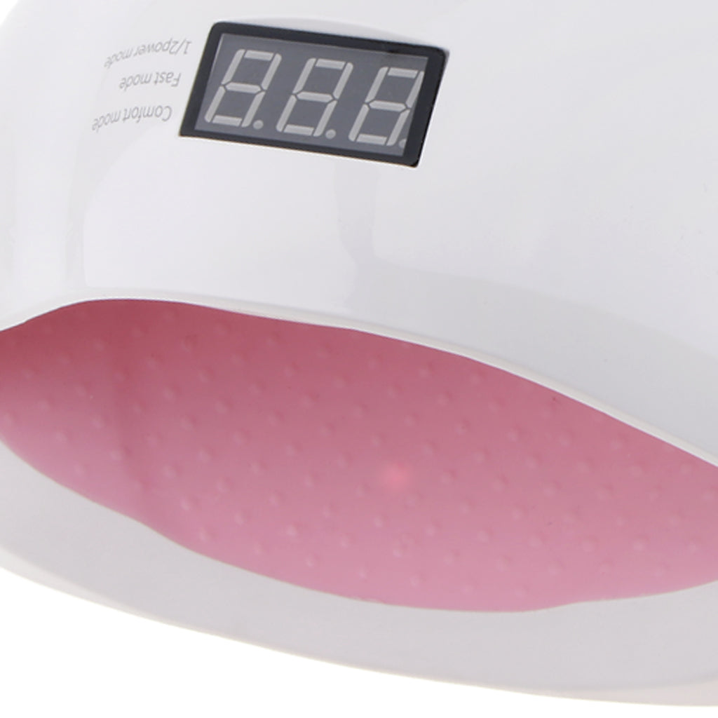 48W Red Light LED UV Nail Dryer Lamp Senor For Gel Finger Nails Curing EU