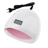 48W Red Light LED UV Nail Dryer Lamp Senor For Gel Finger Nails Curing EU