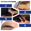 Eyebrow Manual Permanent Skin Pratice Needles Pencils Microblading Pen Set Blue