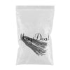 20Pcs Heat Resistant Synthetic Braiding Hair Dreadlocks Extension Braid Black