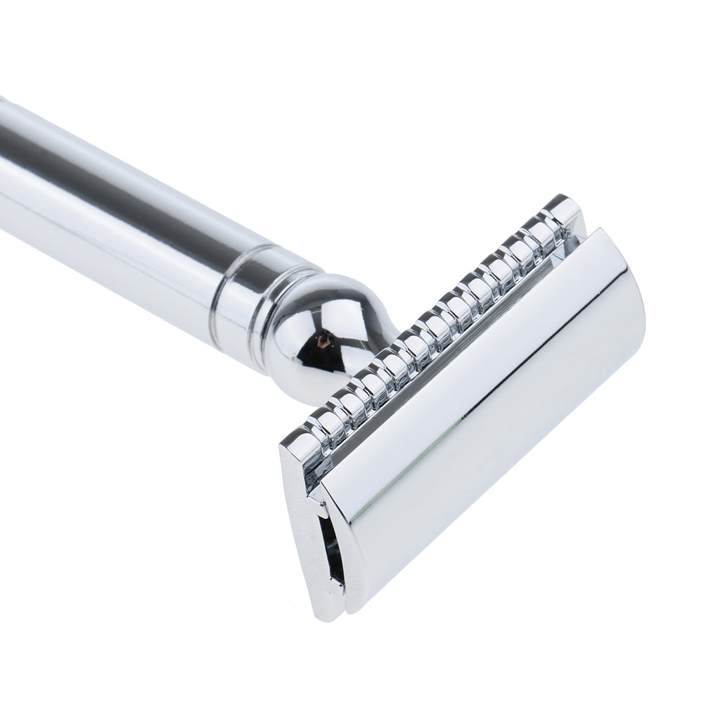 Men's Double Edge Safety Shaving Razor Alloy Classic Manual Shaver