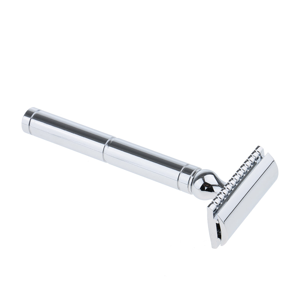 Men's Double Edge Safety Shaving Razor Alloy Classic Manual Shaver