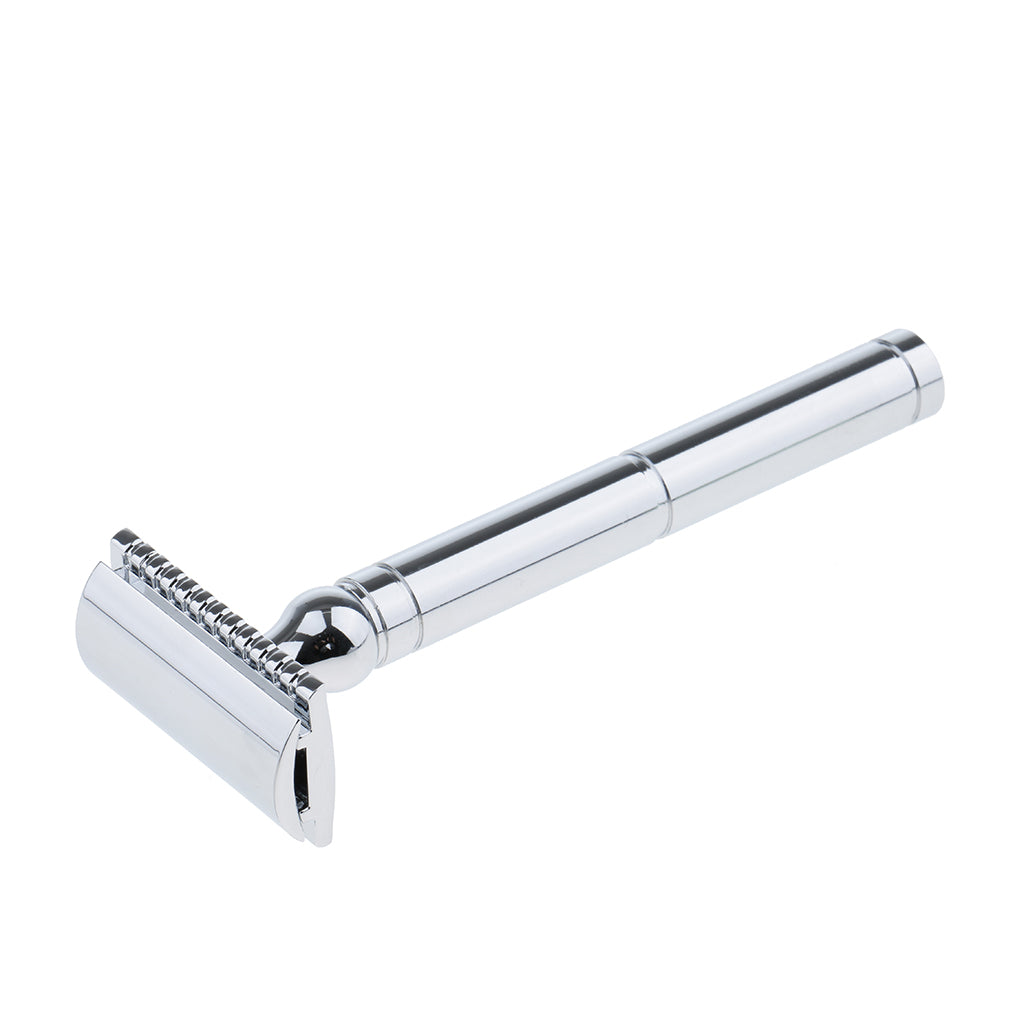 Men's Double Edge Safety Shaving Razor Alloy Classic Manual Shaver