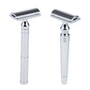 Men's Double Edge Safety Shaving Razor Alloy Classic Manual Shaver