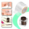 Eyebrow Tattoo Kit Microblading Needle Manual Pen Pigment Practice Skin Gold