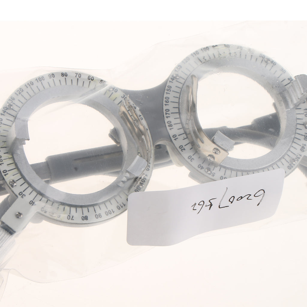 Optical Trial Lens Frame Eyeglasses Optometry Optician Optic Equipment  54mm