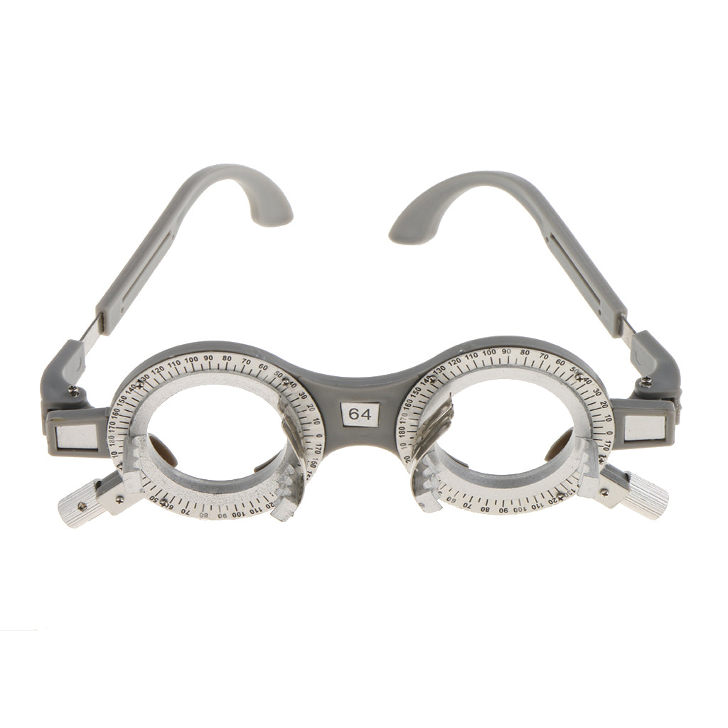 Optical Trial Lens Frame Eyeglasses Optometry Optician Optic Equipment  64mm