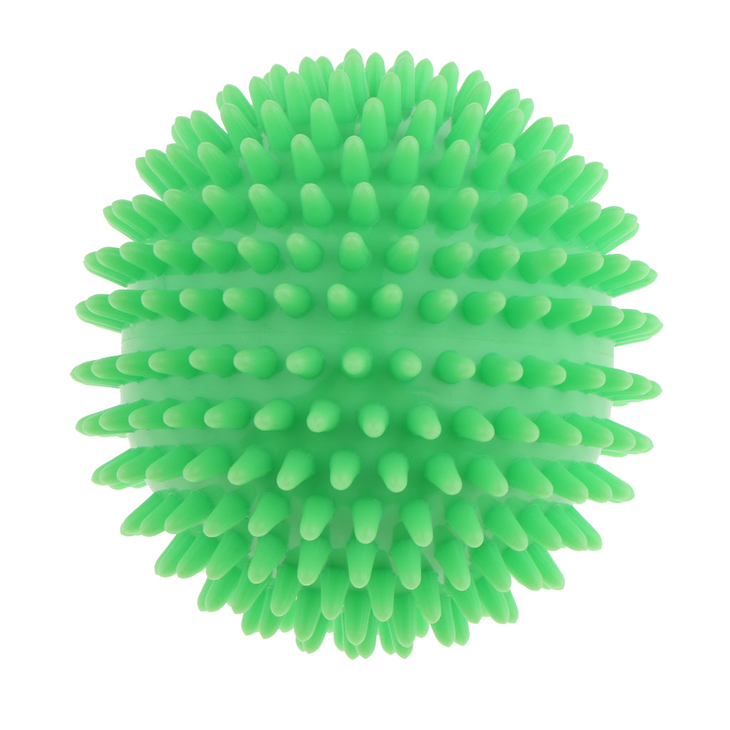 Spiky Massage Ball Body Trigger Point Acupuncture Soreness Pain Relief Green