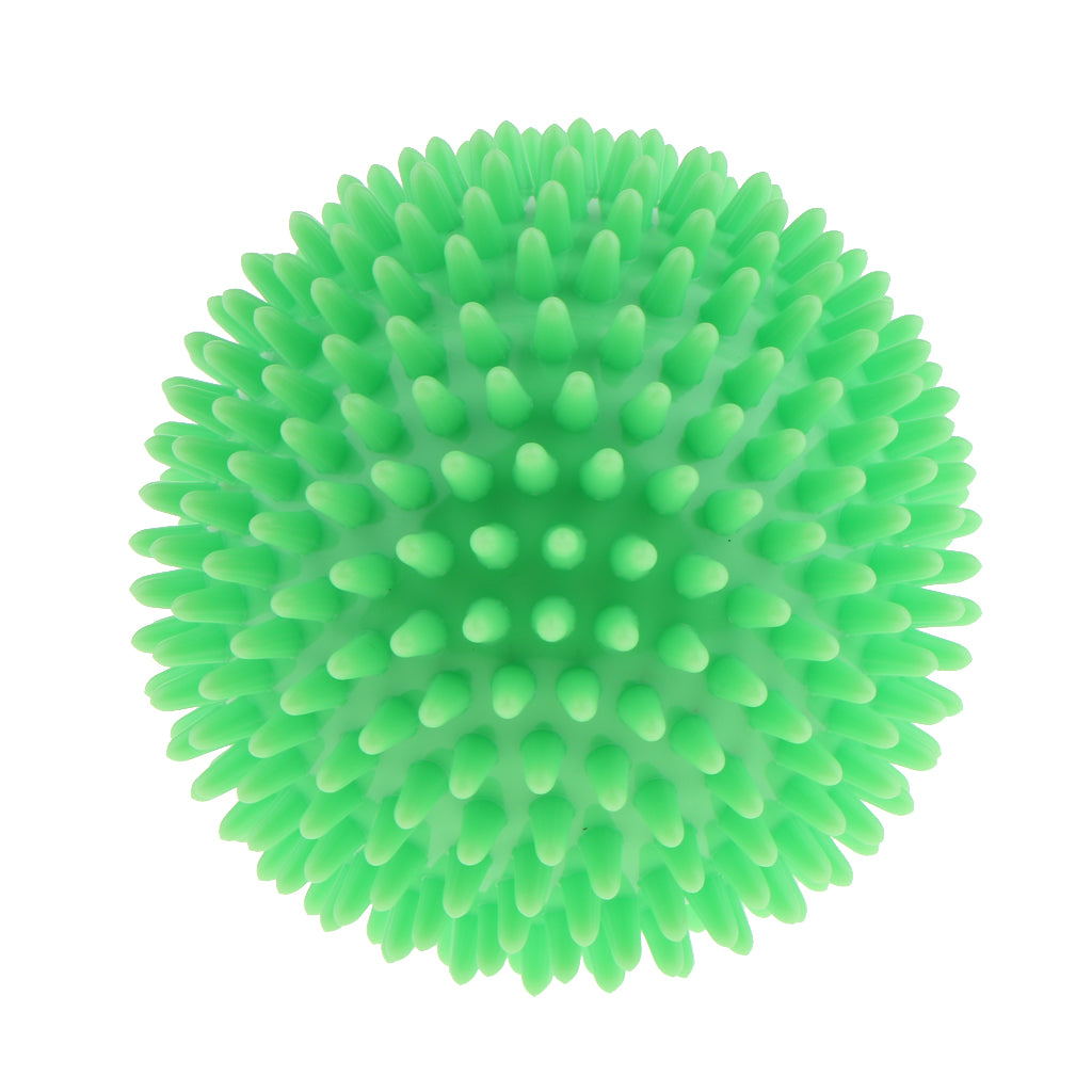 Spiky Massage Ball Body Trigger Point Acupuncture Soreness Pain Relief Green