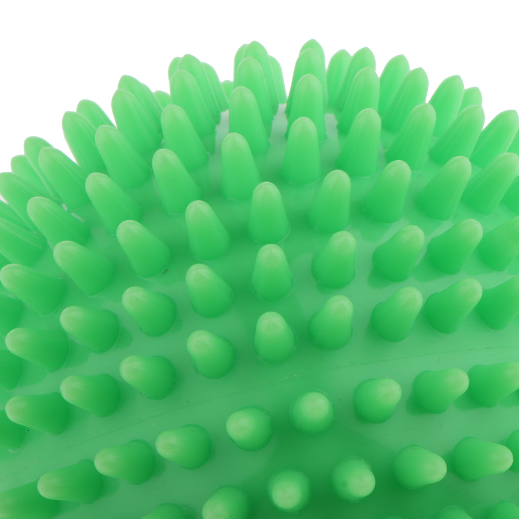 Spiky Massage Ball Body Trigger Point Acupuncture Soreness Pain Relief Green