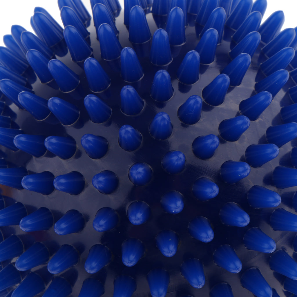 Spiky Massage Ball Body Trigger Point Acupuncture Soreness Pain Relief Blue