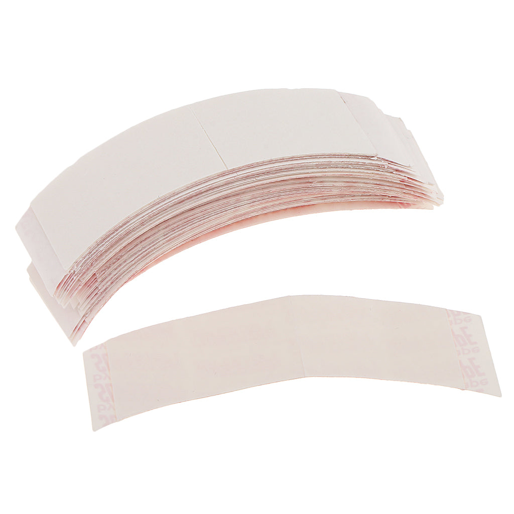 36pcs Clear Double Sided Adhesive Tapes for Hair Extension Lace Toupee Wigs