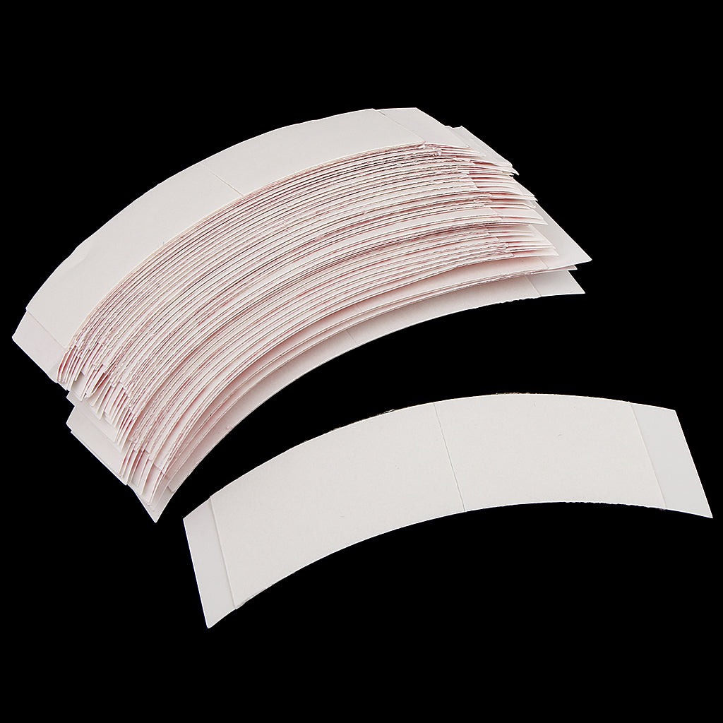 36pcs Clear Double Sided Adhesive Tapes for Hair Extension Lace Toupee Wigs