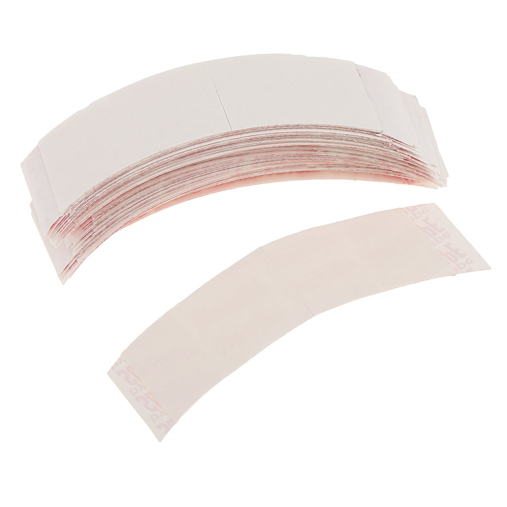 36pcs Clear Double Sided Adhesive Tapes for Hair Extension Lace Toupee Wigs