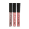 3 Colors Women Waterproof Velvet Matte Lip Gloss Liquid Lipstick Makeup Set