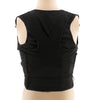 Unisex Posture Corrector Body Back Lumbar Shoulder Belt Brace Support L