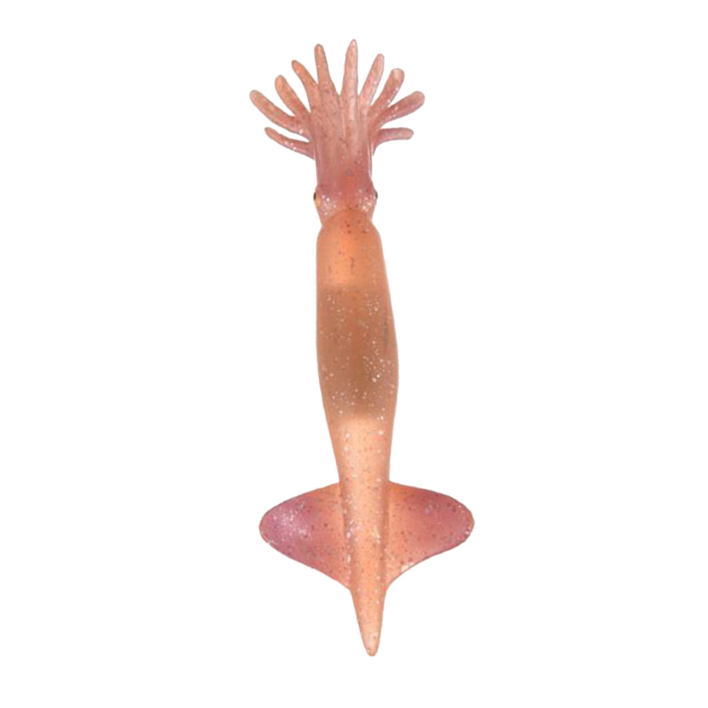 Marine Animal Model Solid Simulation Intelligence Learning Toys Pink Squid