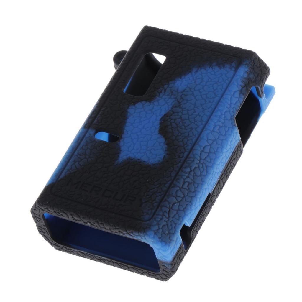 Silicone Case Skin Rubber Cover for IJOY Mercury Kit Black Blue