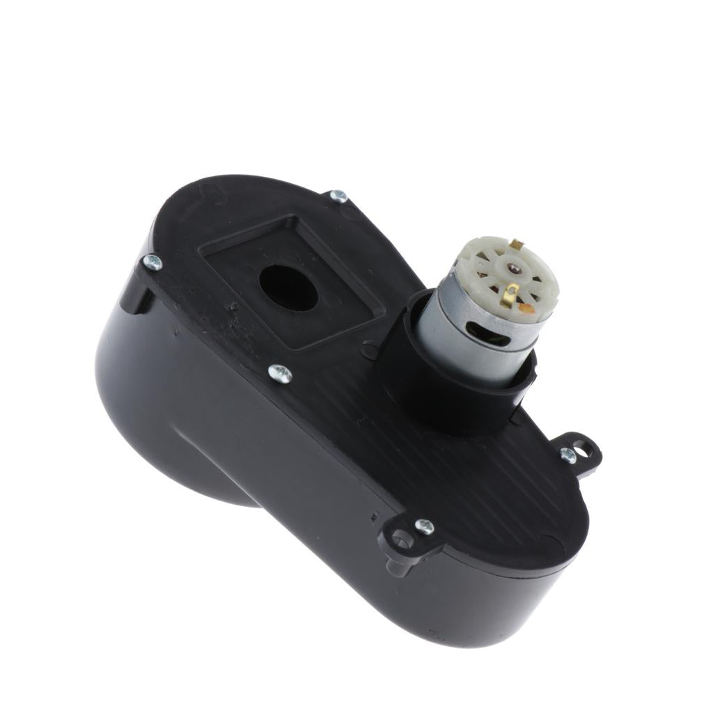 6V 12V Electric Steering Gearbox Motor for RS280 380 Kids Toy Cars B-12V