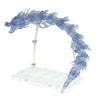 Dragon Effects Figure Display Stand for DIY Hot Dolls Accessories  Clear