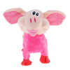 Battery Powered Electric Pig Walking Singing Pig Grunt Pet Child Gift Red