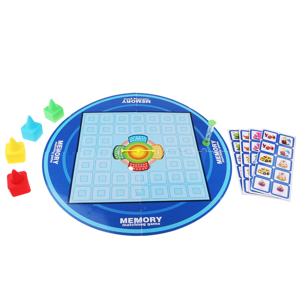 Learning Resources Memory Matching Game Intelligence Toy for Kids Children