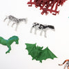 Simulation Zoo Scene Model Animals Models Toys Set Kids Educational Gift