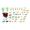 Simulation Zoo Scene Model Animals Models Toys Set Kids Educational Gift