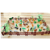 Simulation Zoo Scene Model Animals Models Toys Set Kids Educational Gift