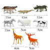 Simulation Zoo Scene Model Animals Models Toys Set Kids Educational Gift