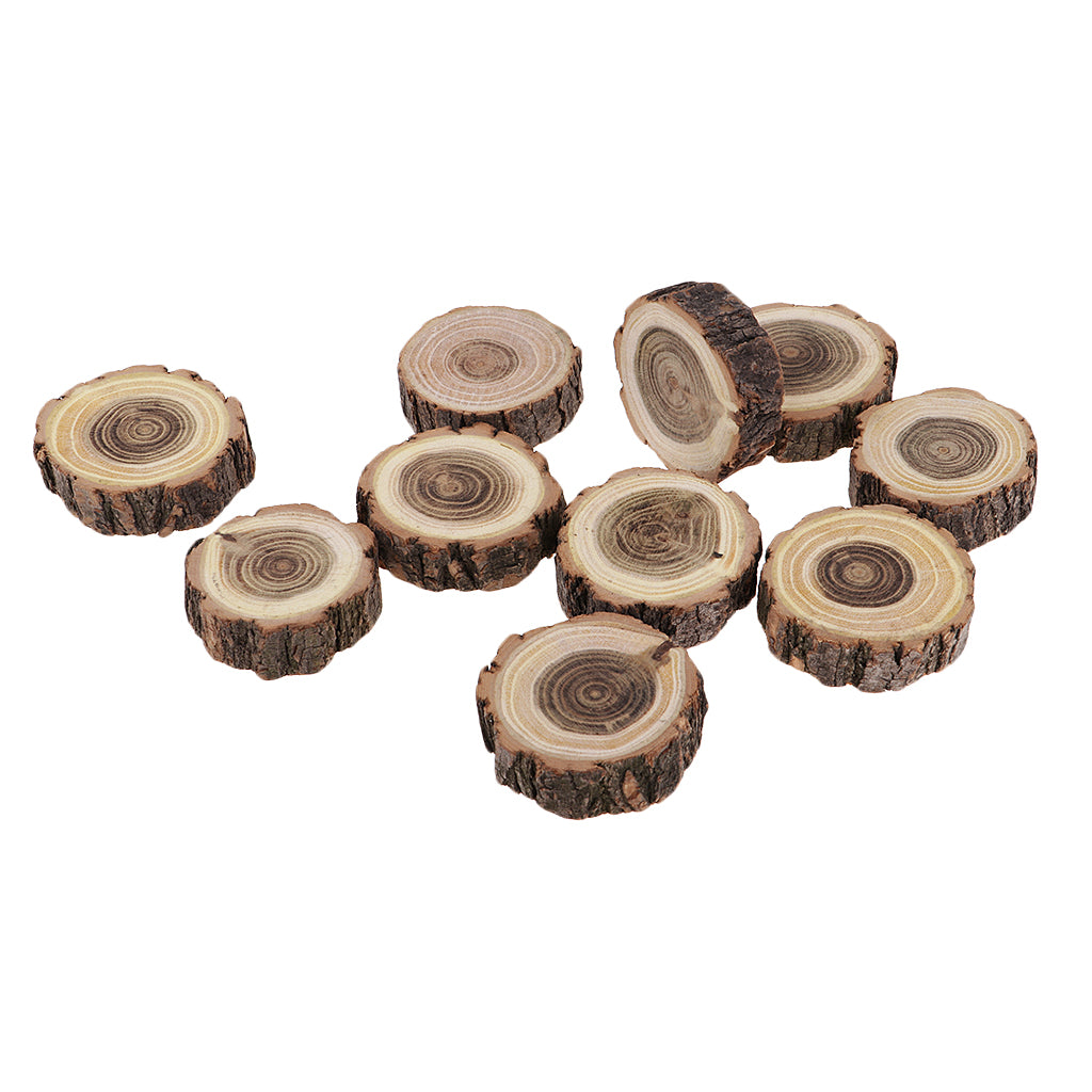 Round Wood Base Display Stand Platform for Wargame Warhammer D 5-6cm T 1.5cm