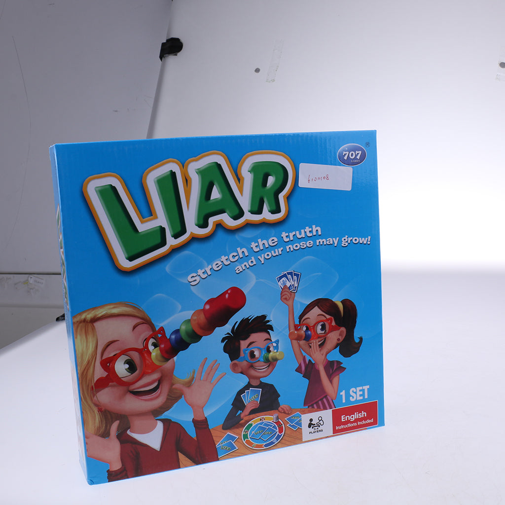 Stretch The Truth Board Game Liar Bluffing Children Families Party Fun Toy
